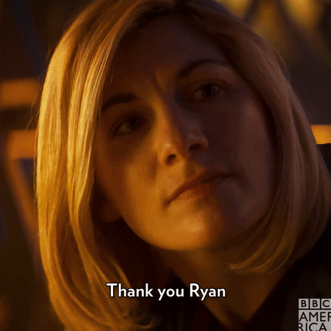 Doctor Who Thank You GIF by BBC America