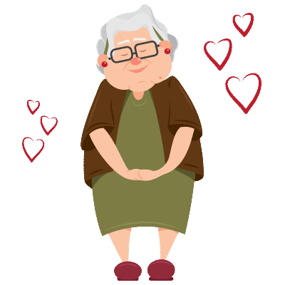 Happy In Love Sticker by Hotel Bormon