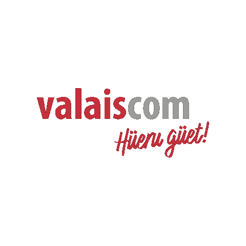 Valaiscom AG Sticker