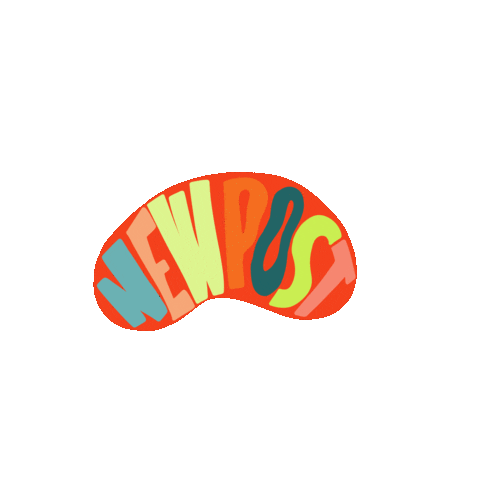 New Post Sticker