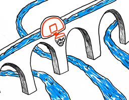 wavymcsplash basketball magic italy dunk GIF