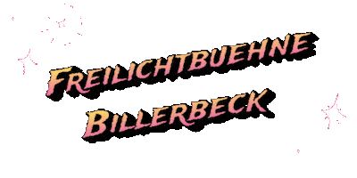 Freilichtbühne Billerbeck Sticker