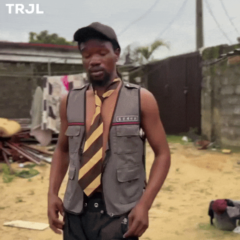 Suprise Laughing GIF
