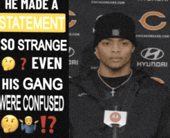 He Made A Statement GIF