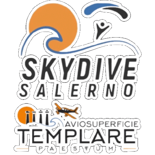 Adrenaline Tandem Sticker by Skydive Salerno