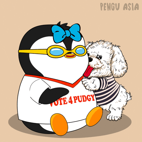 Happy Dog GIF by Pengu Asia