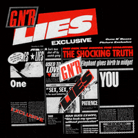 lies gnfnr GIF by Guns N' Roses