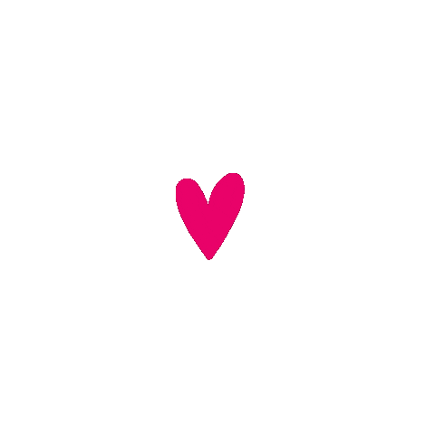In Love Hearts Sticker