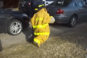 firefighter GIF