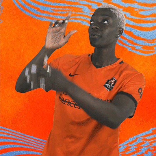 Look Up GIF by Houston Dash