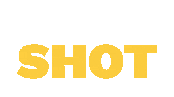 Shot Ginger Sticker by Gember Member