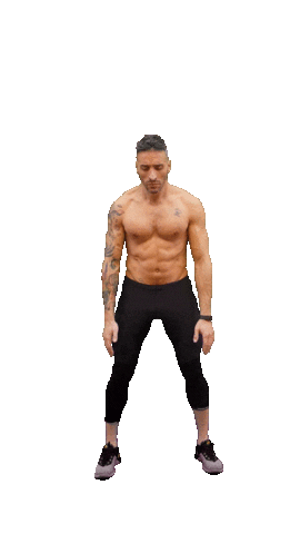 Fitness Workout Sticker