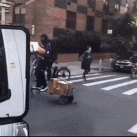 Fed Ex Delivery GIF by MOODMAN