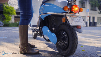 moto electrica GIF by Econduce