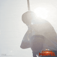 Captain Marvel Stunt GIF by Marvel Studios