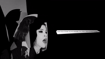 lyric video the future is here GIF by Sleater-Kinney