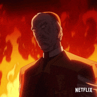 angry fire GIF by NETFLIX