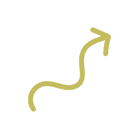 Look Arrow Sticker by poutacreative