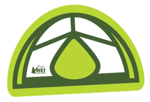 Adventure Camping Sticker by REI
