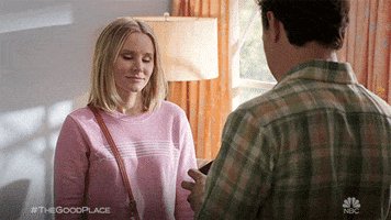 season 3 eleanor GIF by The Good Place