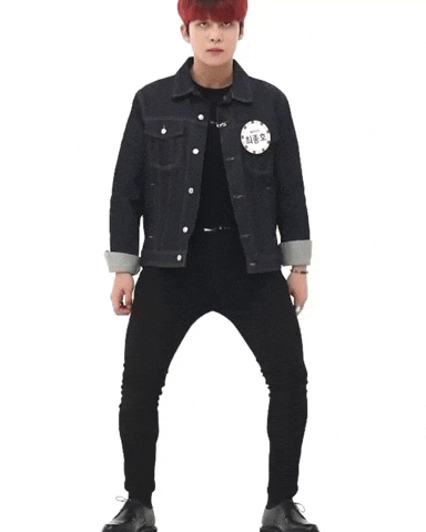 Ateez Choi Jongho GIF