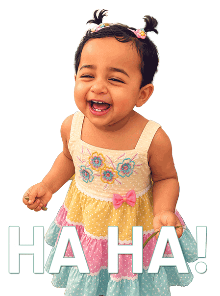 Happy Ha Ha Sticker