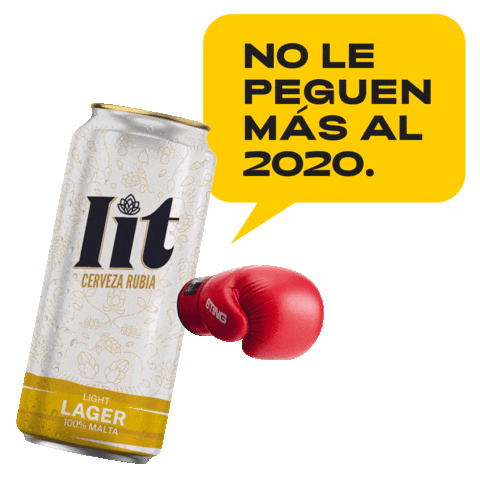 Lit Sticker