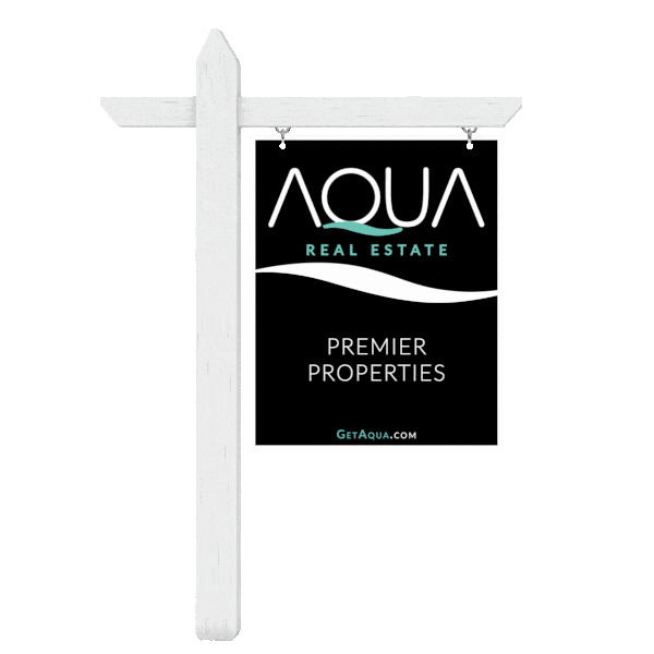 Getaqua Sticker by AQUA Real Estate