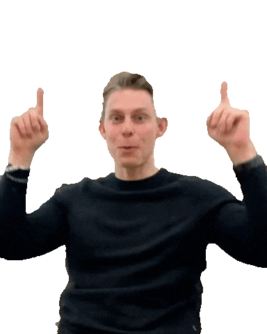 Happy Casper Sticker by The Prior Group