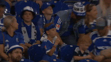 Nervous Game Day GIF by FC Schalke 04