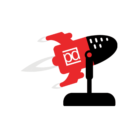 Peralta Design Sticker