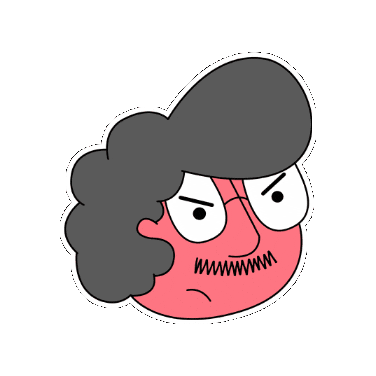 Mal No Sticker