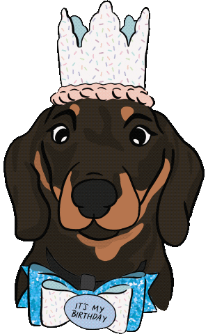 Dog Sticker by Pablosaurus