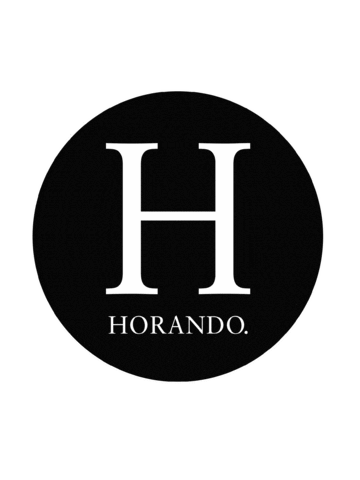 H Sticker by Horando