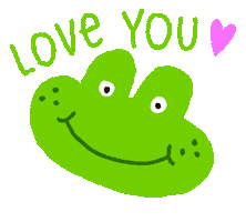 Happy I Love You Sticker