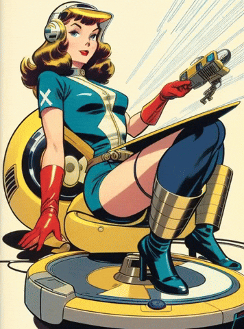 Retro GIF