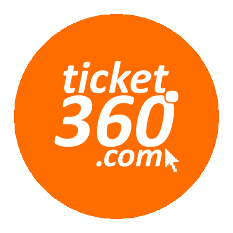 Logo Marca Sticker by ticket360