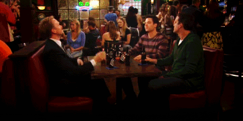 High Five How I Met Your Mother GIF - Find & Share on GIPHY