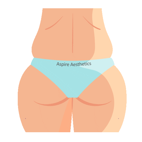 Aspire Aesthetics UK Sticker