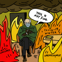 This Is Fine Bernie Sanders GIF by INTO ACTION