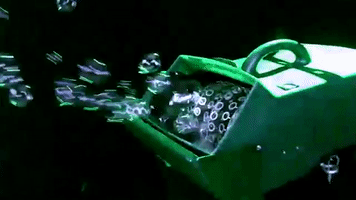 Bubble Machine GIF