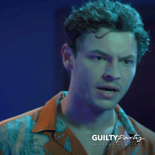 sad nick fink GIF by GuiltyParty