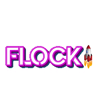 flockMarketing flock flockmkt flockcuiaba flockmarketing Sticker