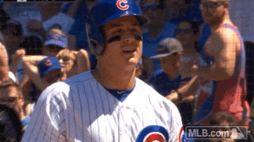 anthony rizzo no GIF by MLB