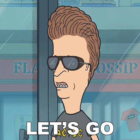 Lets Go Comedy GIF by Paramount+