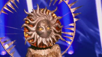 Sun Thank You GIF by The Masked Singer