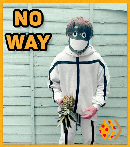 No Way Pineapple GIF by Stick Up Music