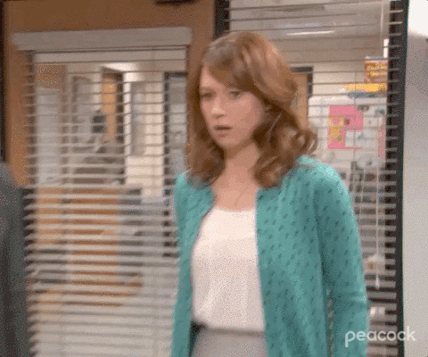 Giphy - Oh No Omg GIF by The Office