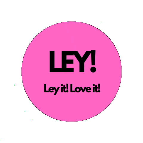 LEY! Sticker