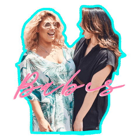 Jersey City Friendship Sticker by The Hair Room JC